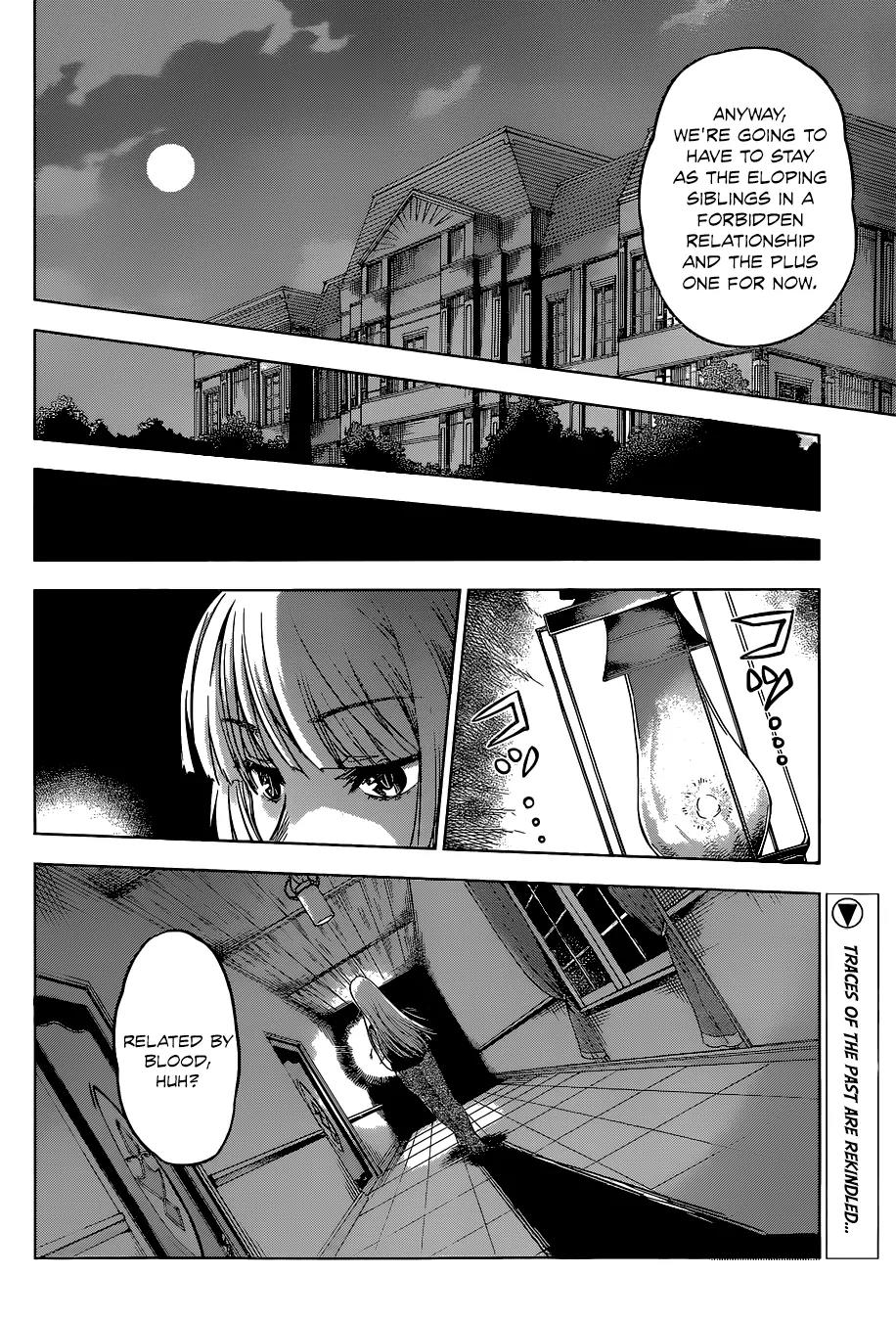 Hitsugime no Chaika Chapter 20 page 19 - Chapter 20: Vol.4 Episode 20: Dominica