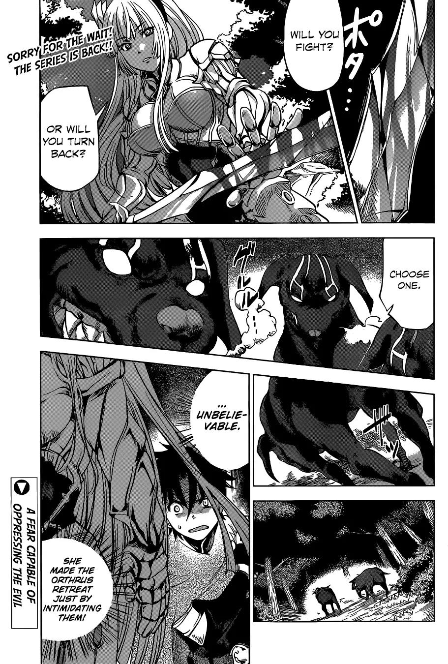 Hitsugime no Chaika Chapter 20 page 4 - Chapter 20: Vol.4 Episode 20: Dominica