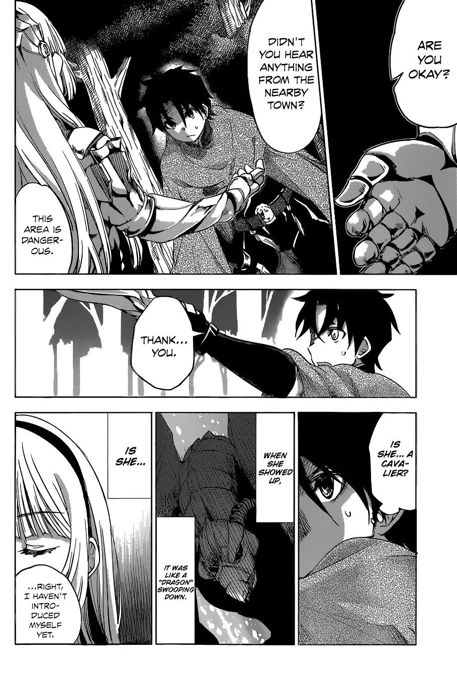 Hitsugime no Chaika Chapter 20 page 5 - Chapter 20: Vol.4 Episode 20: Dominica
