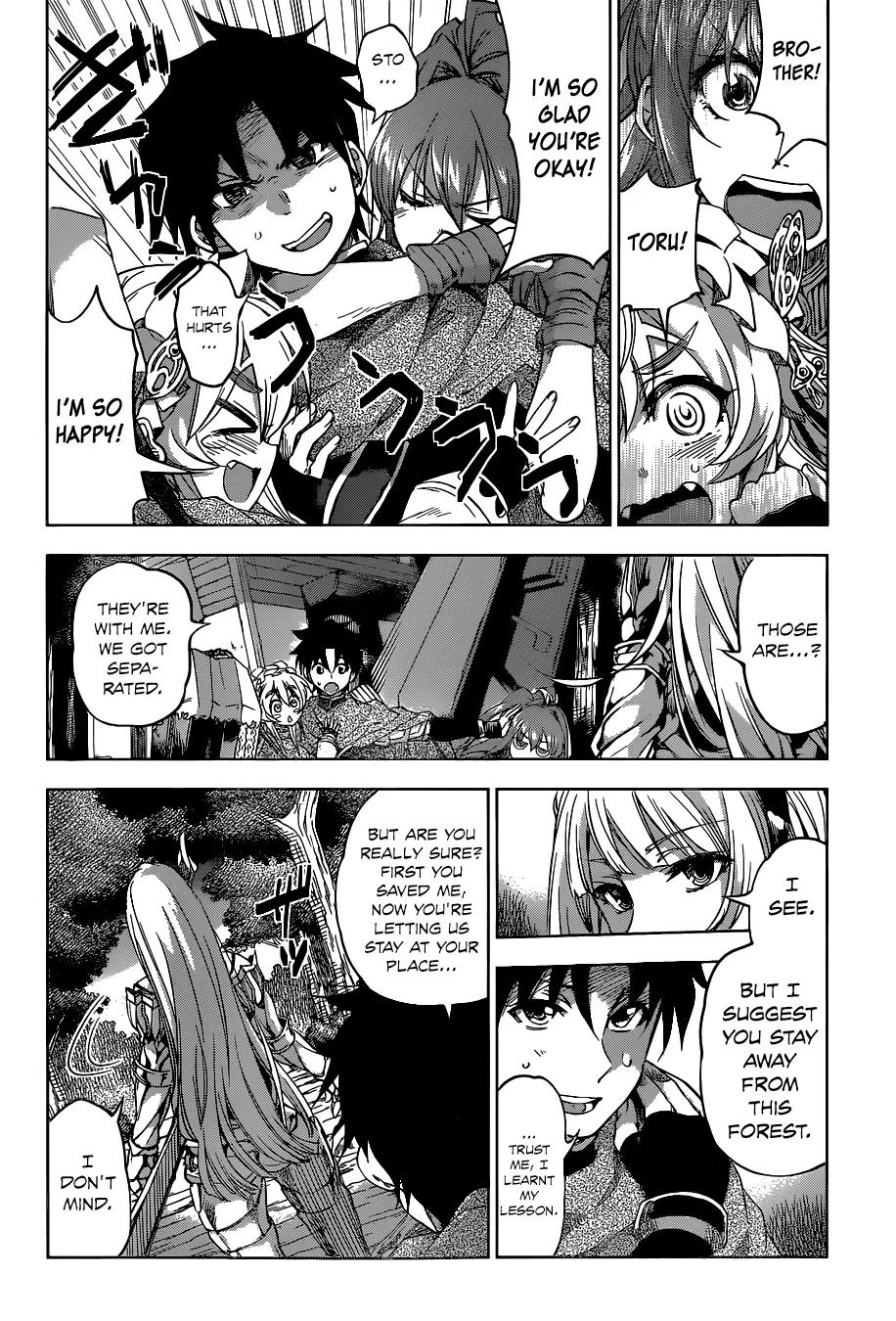 Hitsugime no Chaika Chapter 20 page 7 - Chapter 20: Vol.4 Episode 20: Dominica