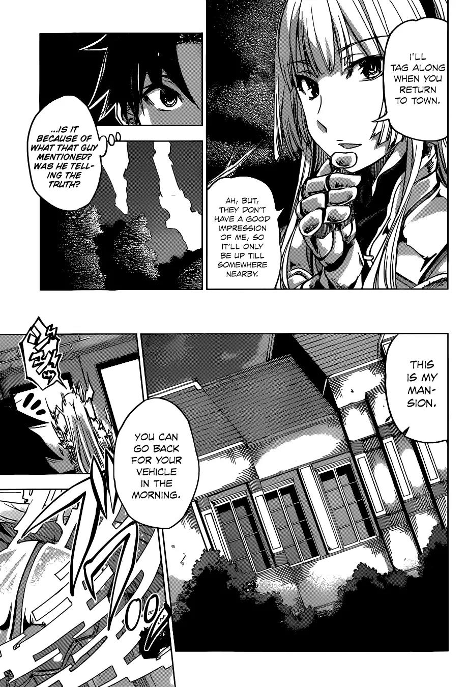 Hitsugime no Chaika Chapter 20 page 8 - Chapter 20: Vol.4 Episode 20: Dominica