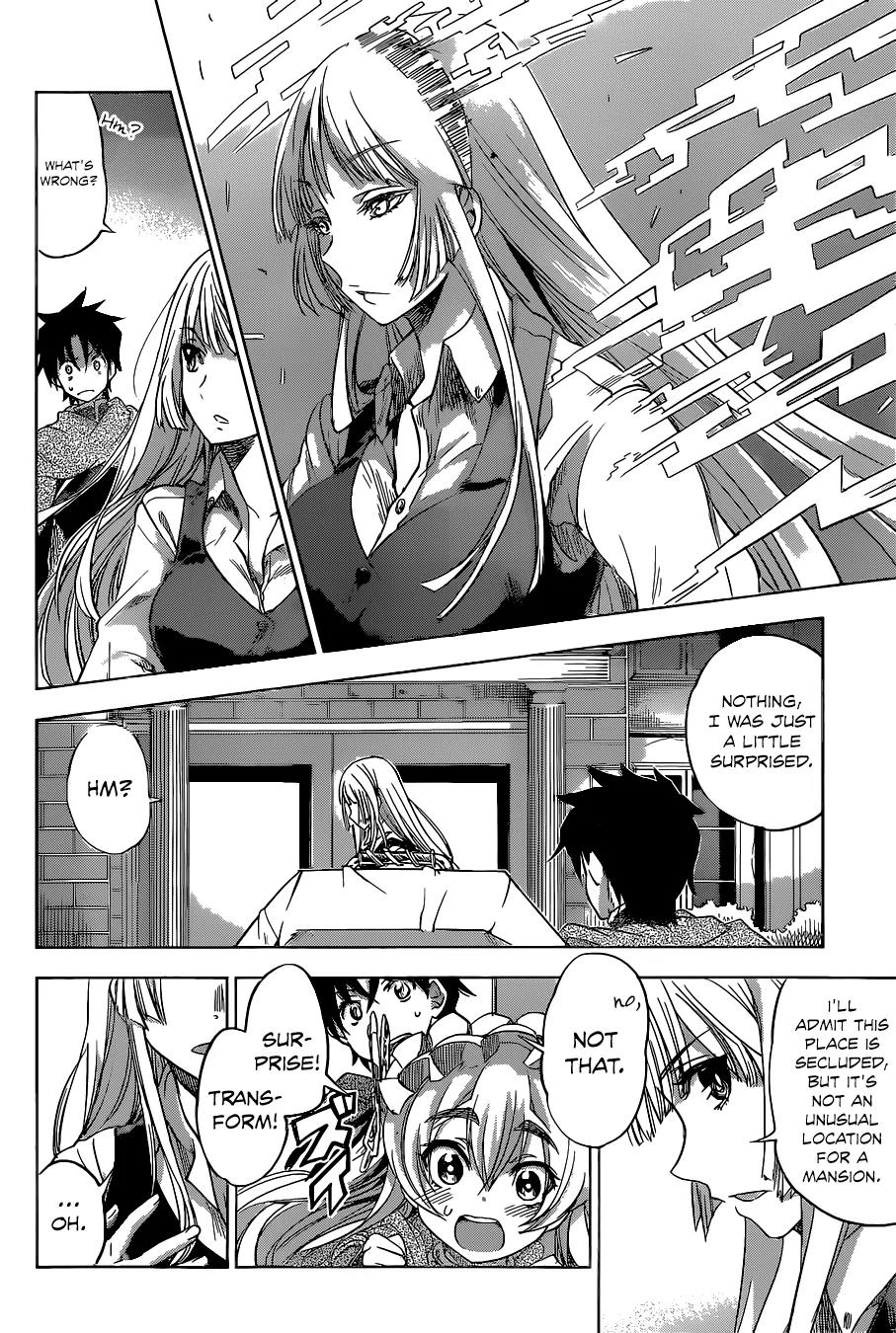 Hitsugime no Chaika Chapter 20 page 9 - Chapter 20: Vol.4 Episode 20: Dominica