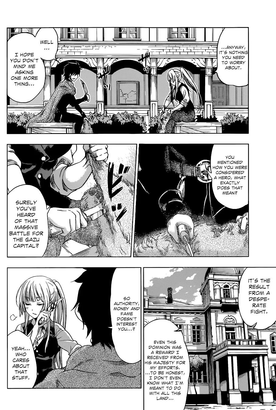 Hitsugime no Chaika Chapter 21 page 10 - Chapter 21: Vol.4 Episode 21: Solitude of a Dragoon Cavalier