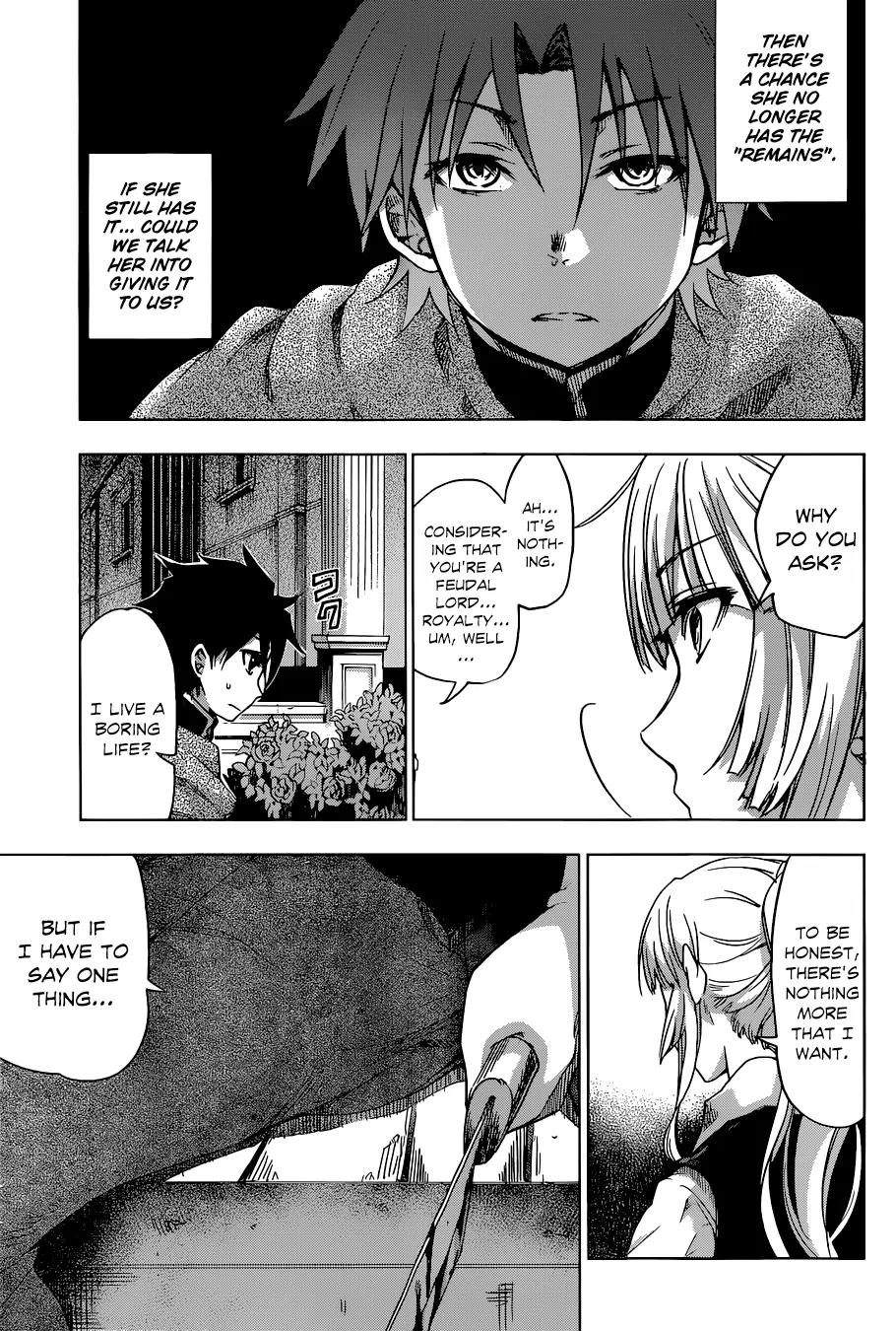 Hitsugime no Chaika Chapter 21 page 11 - Chapter 21: Vol.4 Episode 21: Solitude of a Dragoon Cavalier