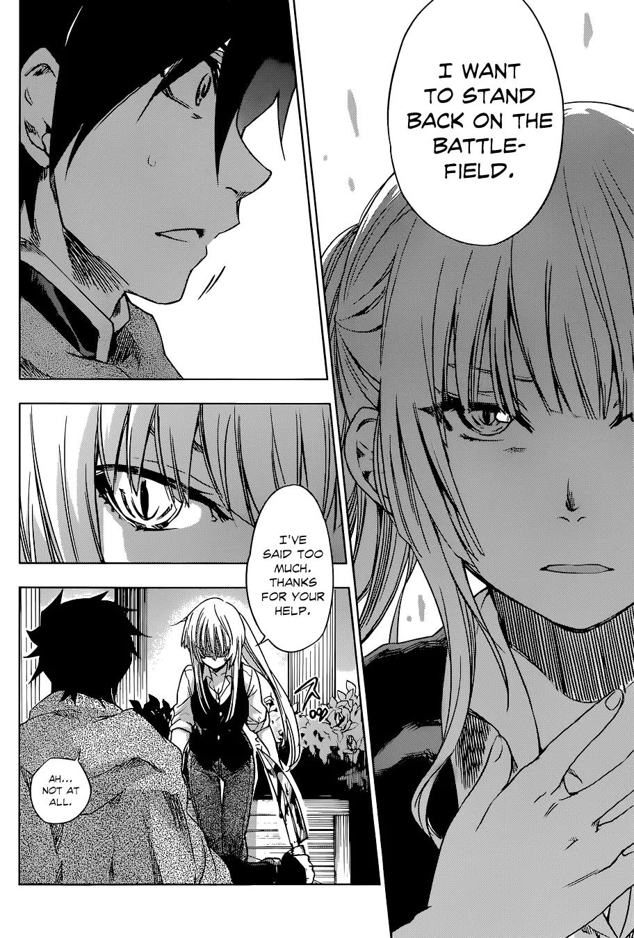 Hitsugime no Chaika Chapter 21 page 12 - Chapter 21: Vol.4 Episode 21: Solitude of a Dragoon Cavalier