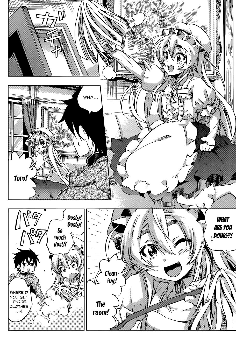 Hitsugime no Chaika Chapter 21 page 14 - Chapter 21: Vol.4 Episode 21: Solitude of a Dragoon Cavalier
