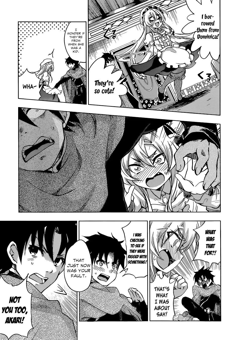 Hitsugime no Chaika Chapter 21 page 15 - Chapter 21: Vol.4 Episode 21: Solitude of a Dragoon Cavalier