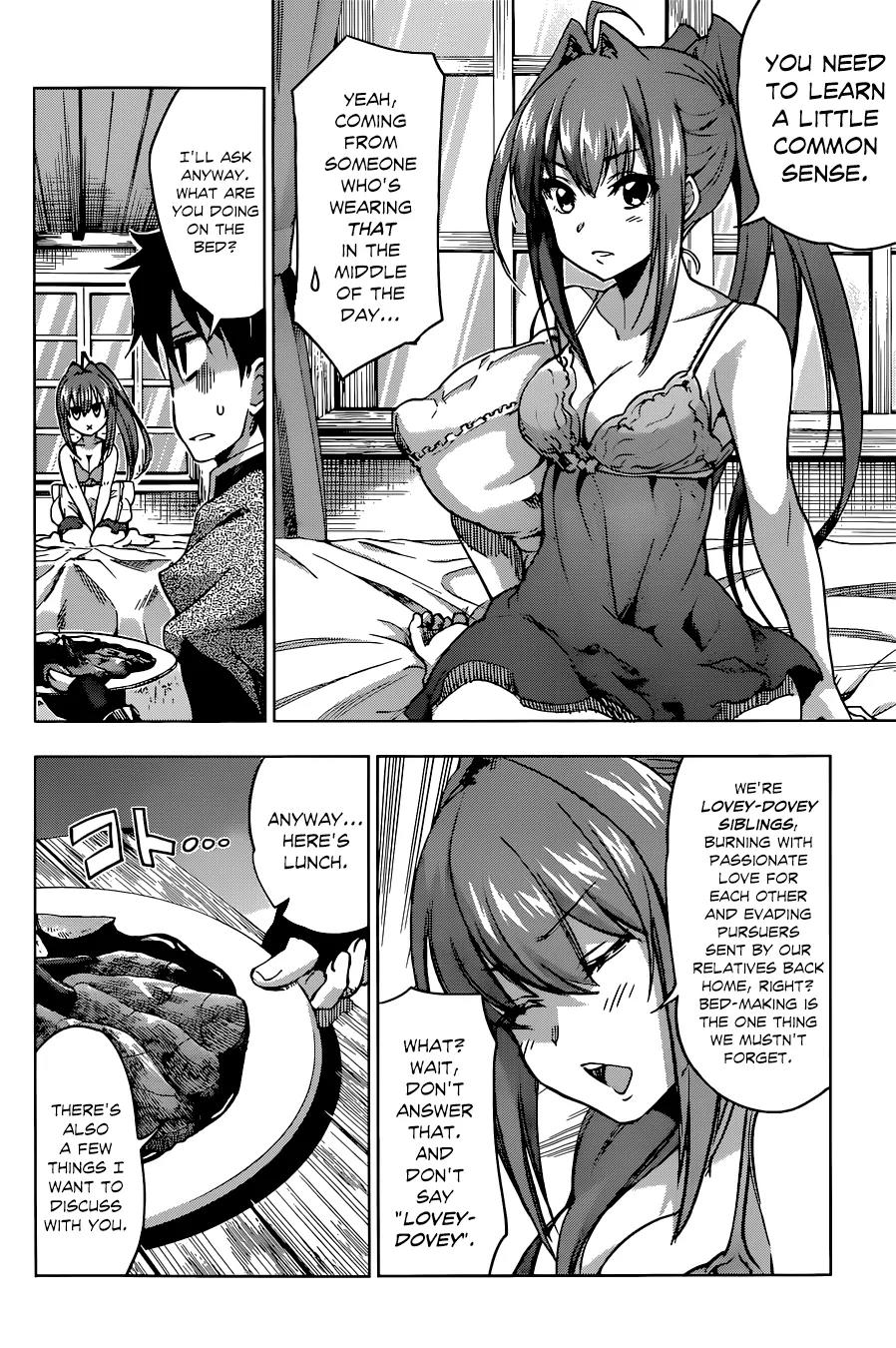 Hitsugime no Chaika Chapter 21 page 16 - Chapter 21: Vol.4 Episode 21: Solitude of a Dragoon Cavalier