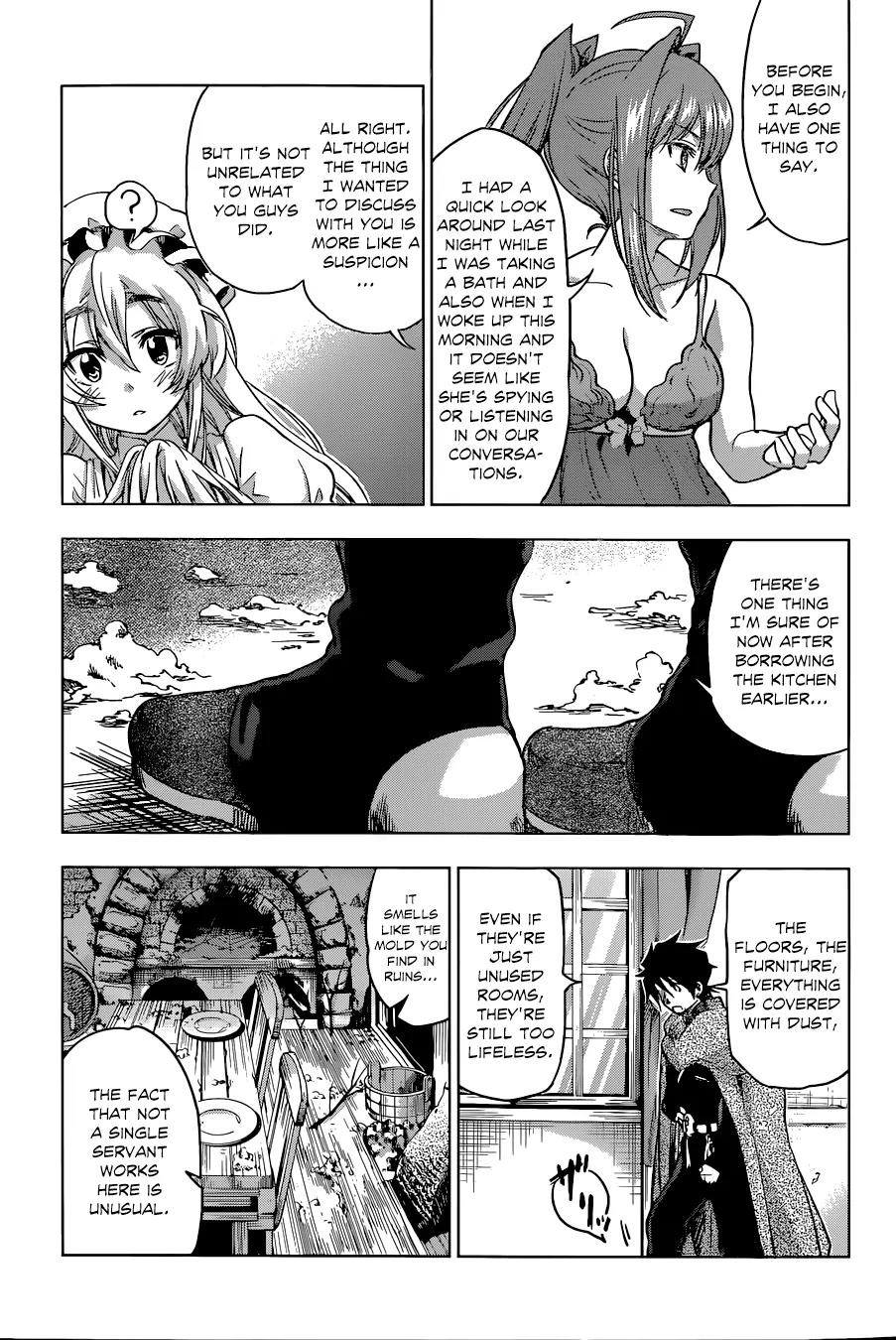 Hitsugime no Chaika Chapter 21 page 17 - Chapter 21: Vol.4 Episode 21: Solitude of a Dragoon Cavalier