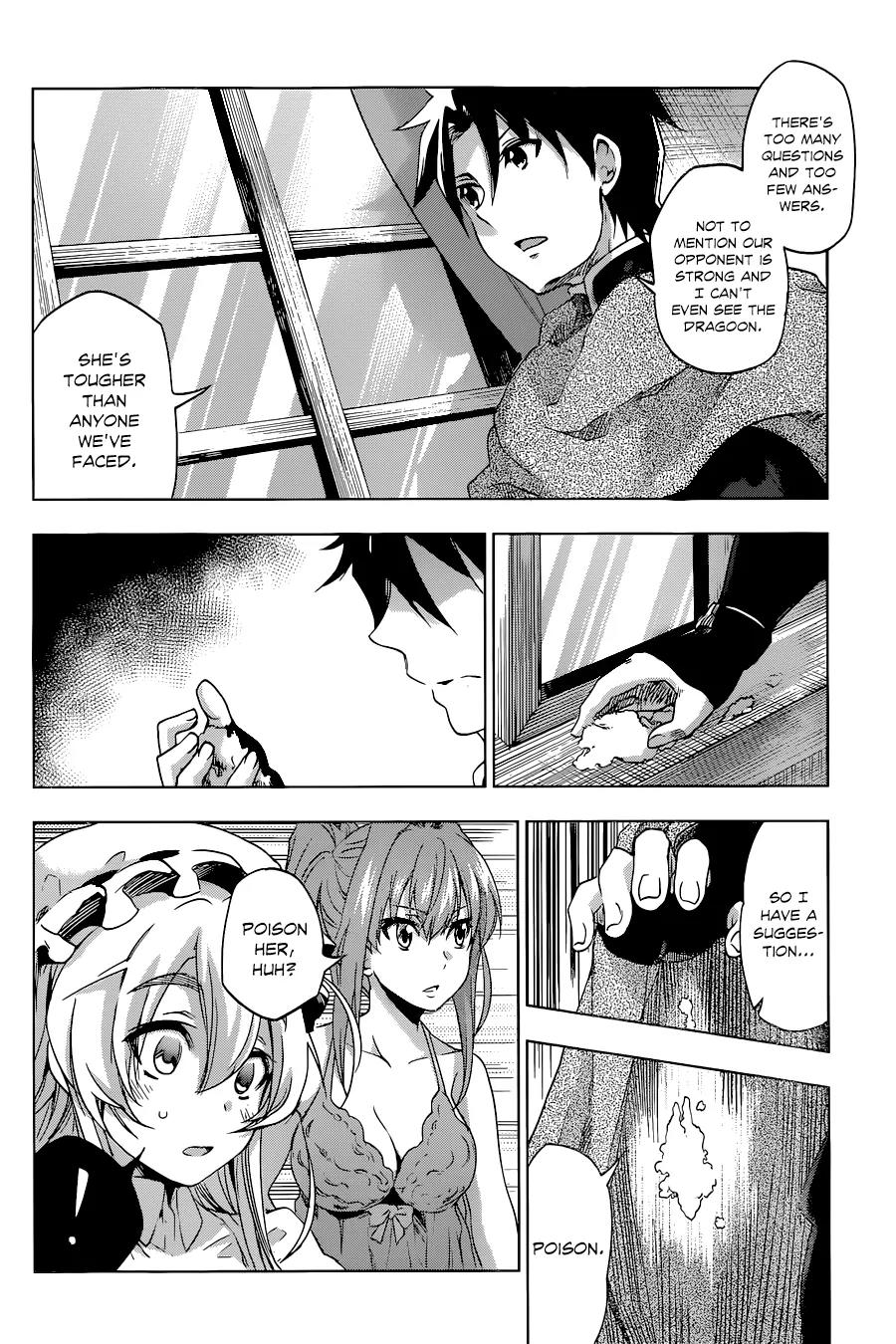 Hitsugime no Chaika Chapter 21 page 18 - Chapter 21: Vol.4 Episode 21: Solitude of a Dragoon Cavalier