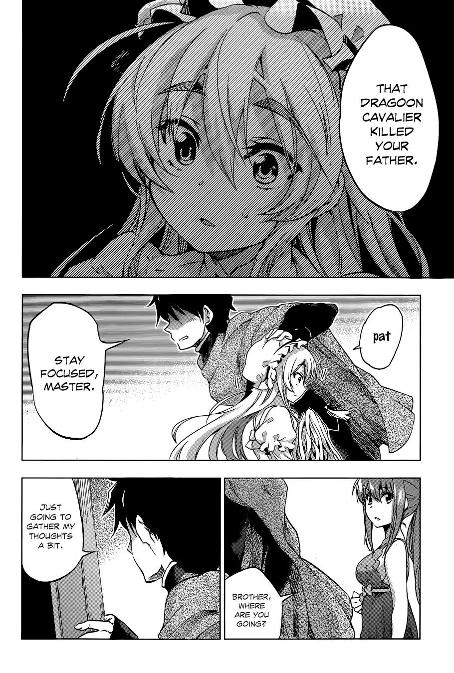 Hitsugime no Chaika Chapter 21 page 20 - Chapter 21: Vol.4 Episode 21: Solitude of a Dragoon Cavalier