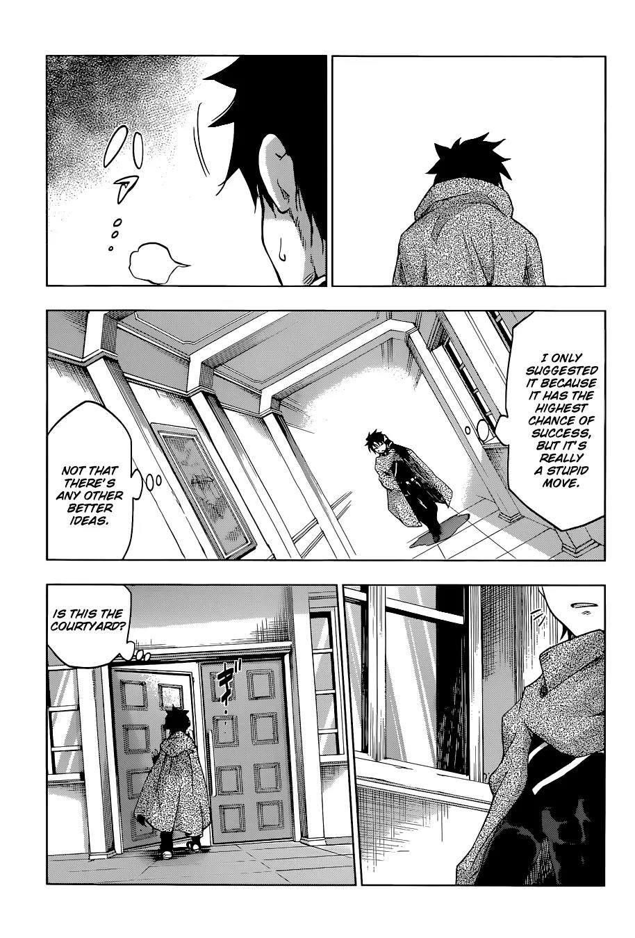 Hitsugime no Chaika Chapter 21 page 21 - Chapter 21: Vol.4 Episode 21: Solitude of a Dragoon Cavalier