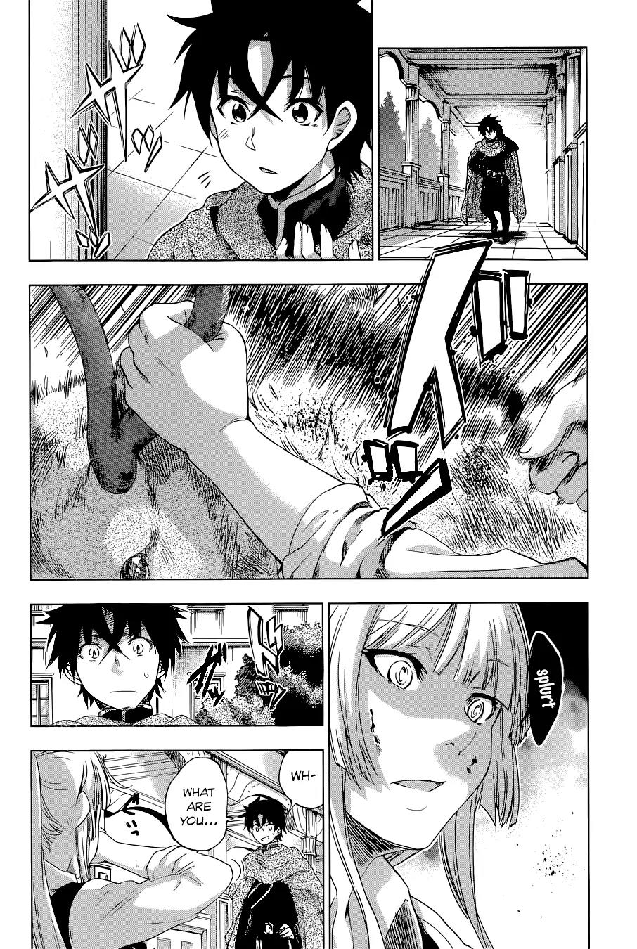 Hitsugime no Chaika Chapter 21 page 6 - Chapter 21: Vol.4 Episode 21: Solitude of a Dragoon Cavalier