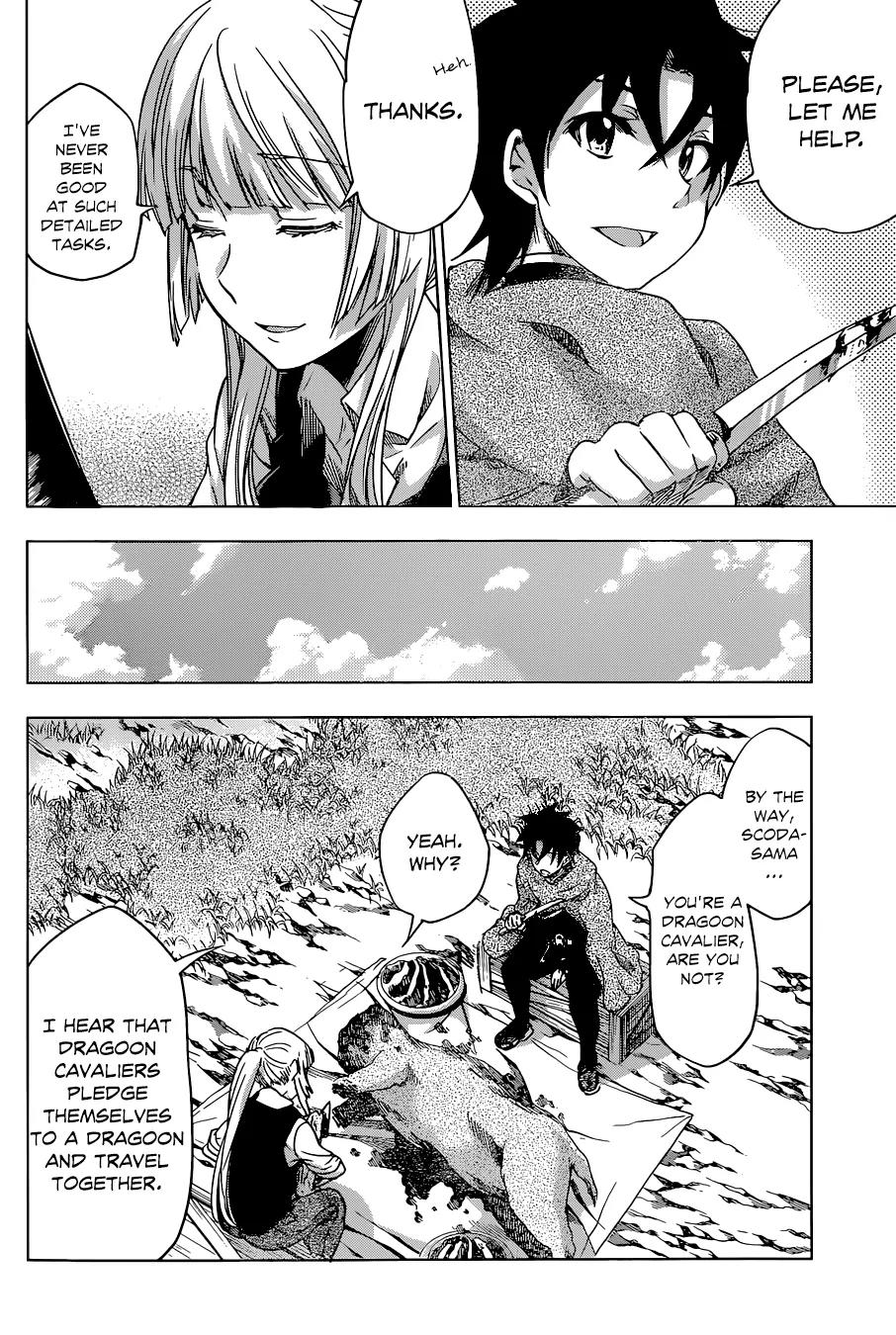 Hitsugime no Chaika Chapter 21 page 8 - Chapter 21: Vol.4 Episode 21: Solitude of a Dragoon Cavalier