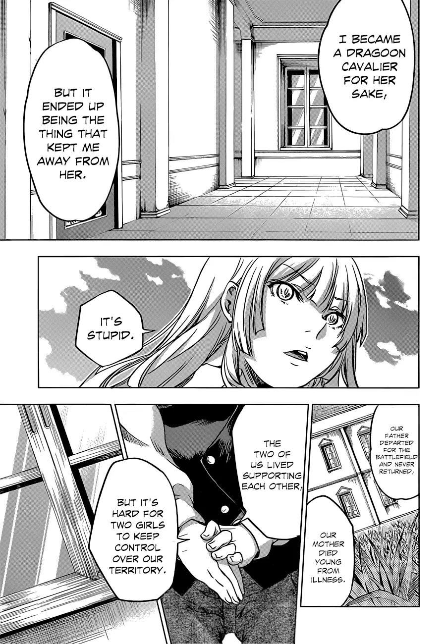 Hitsugime no Chaika Chapter 22 page 11 - Chapter 22: Vol.4 Episode 22: Lucie