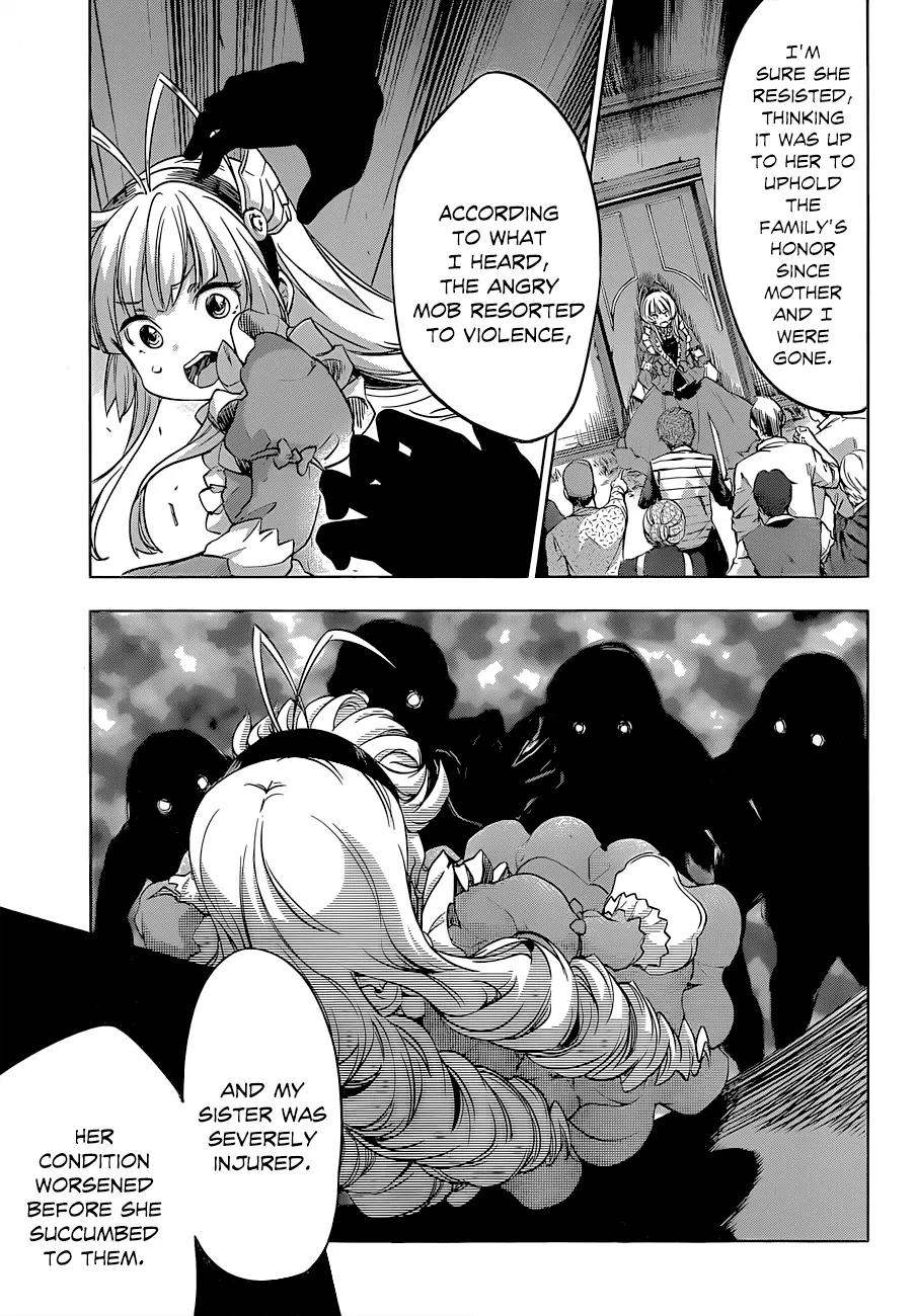Hitsugime no Chaika Chapter 22 page 13 - Chapter 22: Vol.4 Episode 22: Lucie