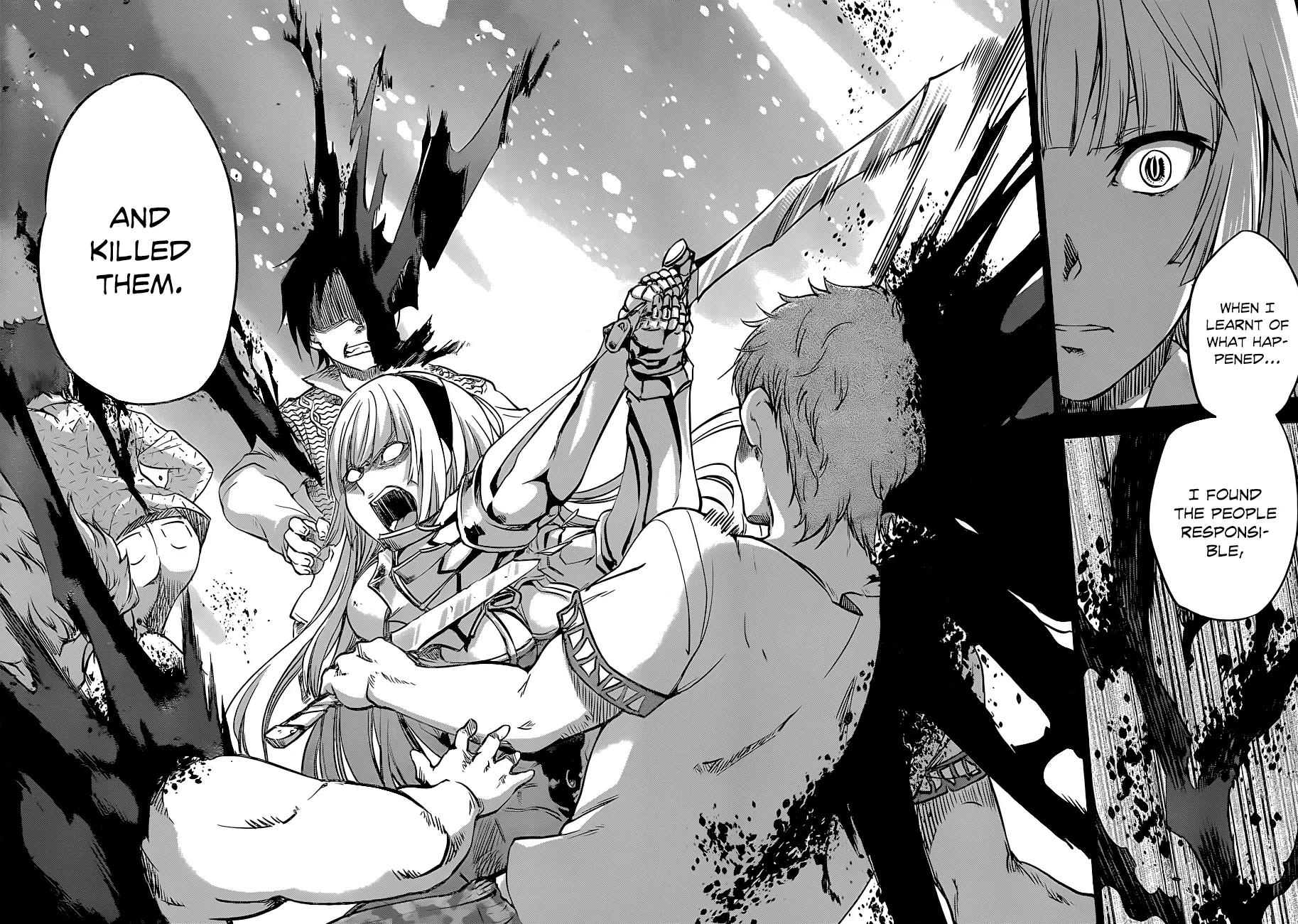 Hitsugime no Chaika Chapter 22 page 14 - Chapter 22: Vol.4 Episode 22: Lucie