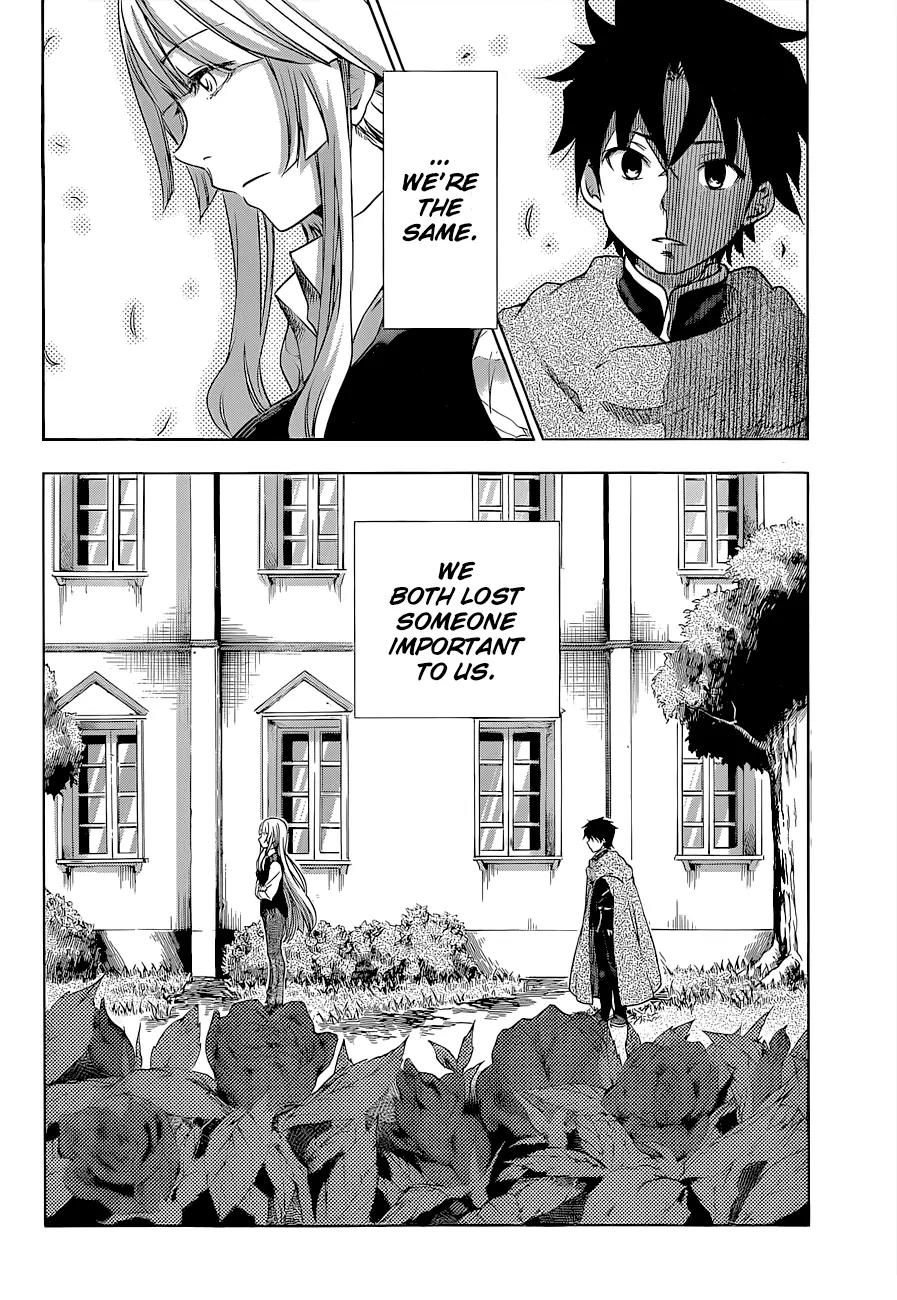 Hitsugime no Chaika Chapter 22 page 15 - Chapter 22: Vol.4 Episode 22: Lucie