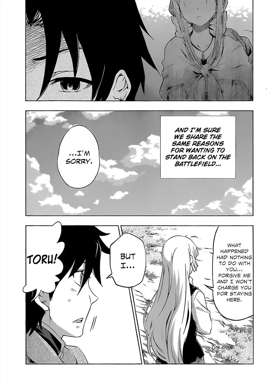 Hitsugime no Chaika Chapter 22 page 16 - Chapter 22: Vol.4 Episode 22: Lucie