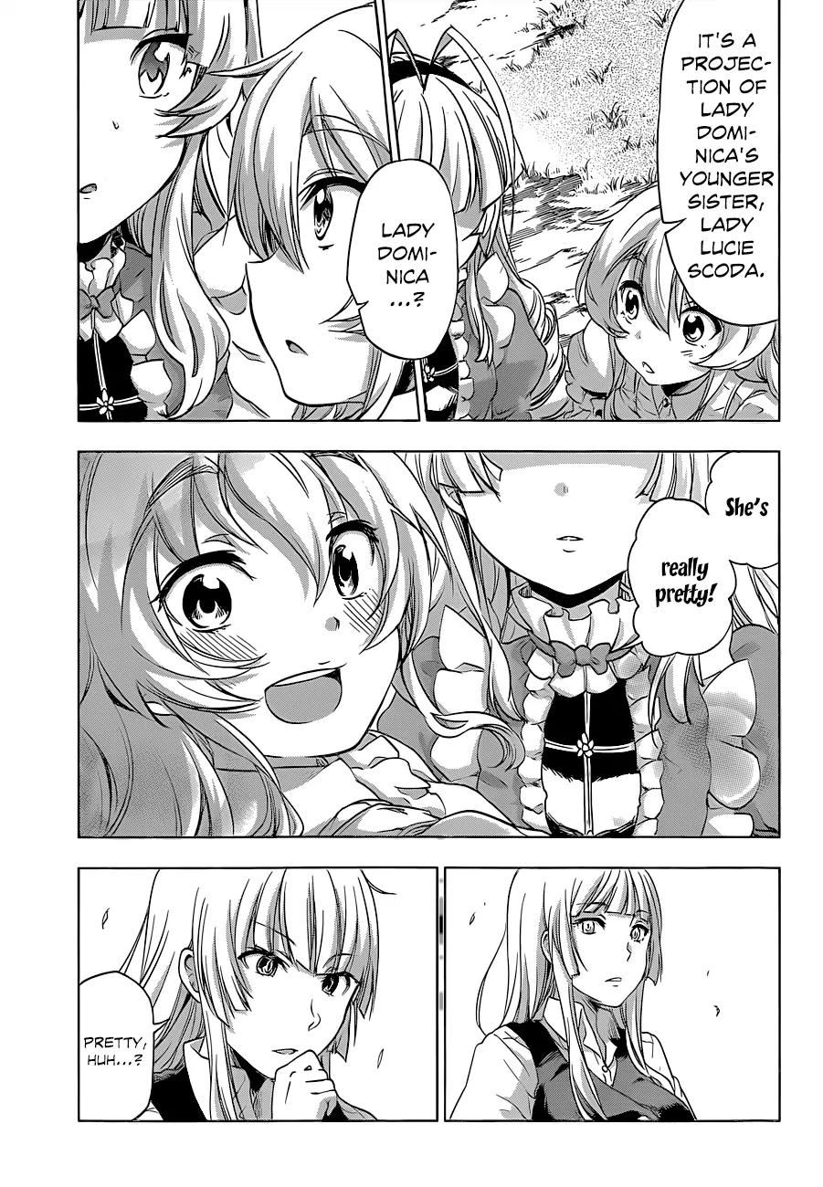 Hitsugime no Chaika Chapter 22 page 18 - Chapter 22: Vol.4 Episode 22: Lucie