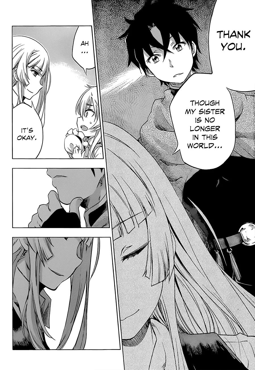 Hitsugime no Chaika Chapter 22 page 19 - Chapter 22: Vol.4 Episode 22: Lucie