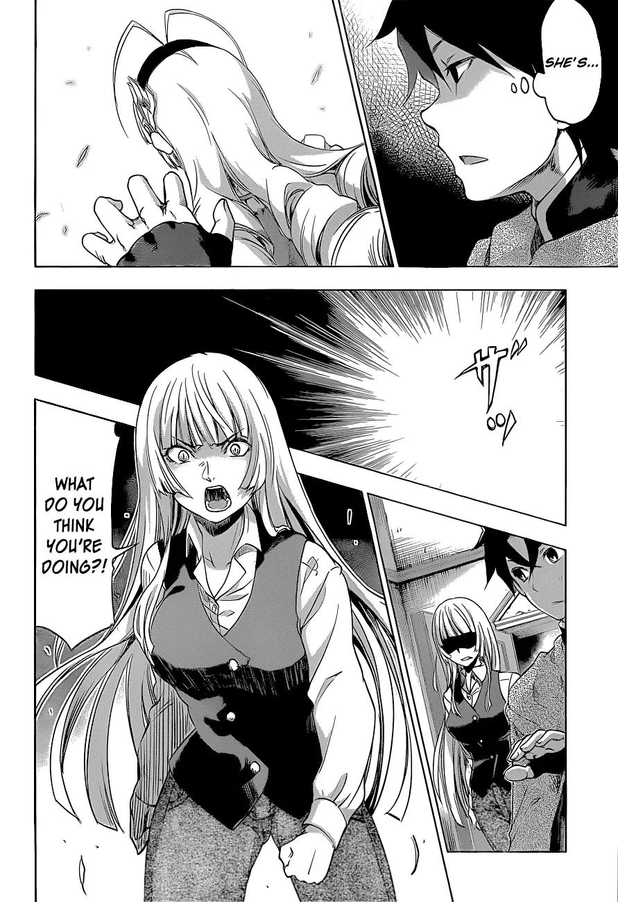 Hitsugime no Chaika Chapter 22 page 4 - Chapter 22: Vol.4 Episode 22: Lucie
