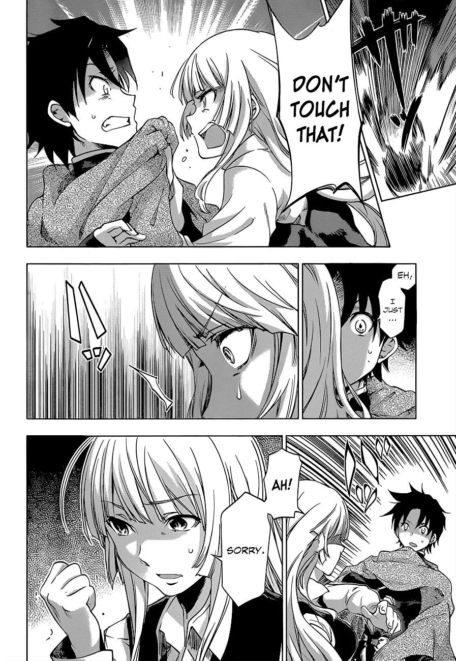 Hitsugime no Chaika Chapter 22 page 6 - Chapter 22: Vol.4 Episode 22: Lucie