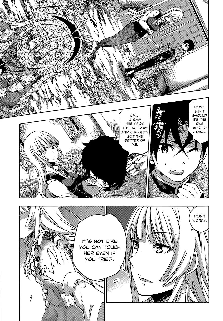Hitsugime no Chaika Chapter 22 page 7 - Chapter 22: Vol.4 Episode 22: Lucie