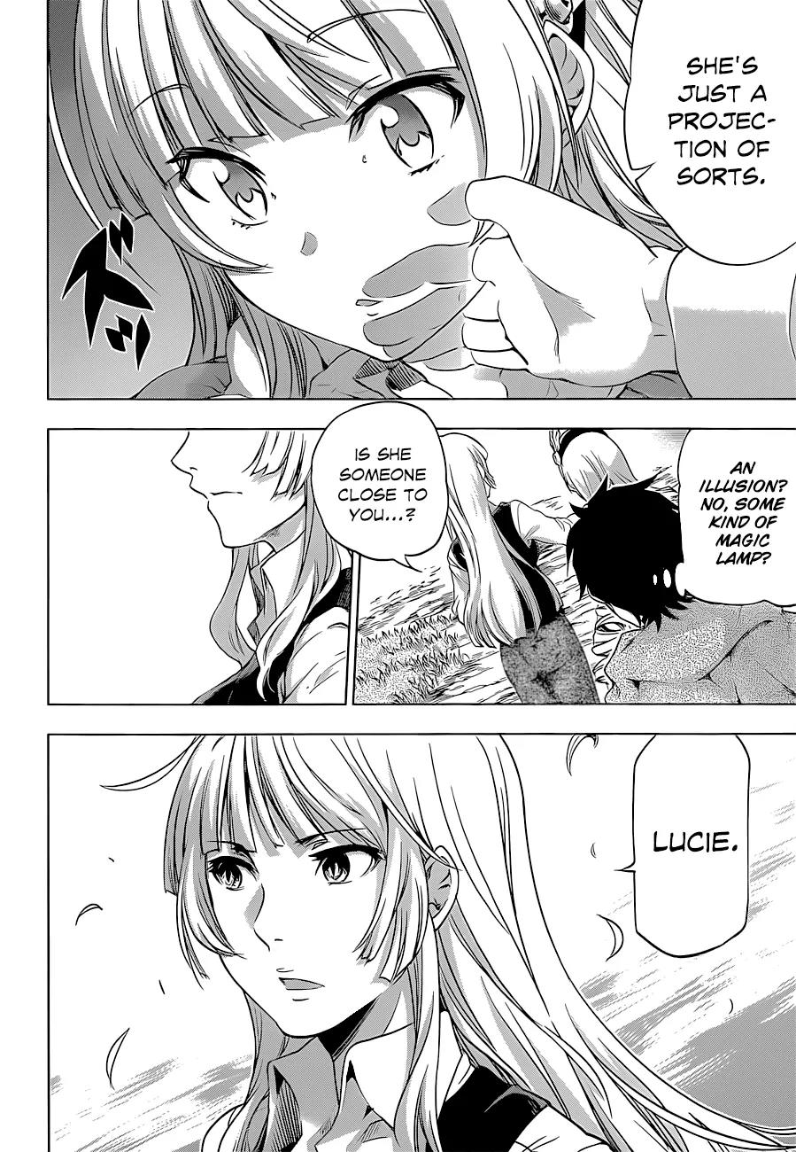 Hitsugime no Chaika Chapter 22 page 8 - Chapter 22: Vol.4 Episode 22: Lucie