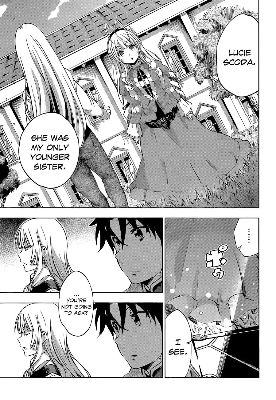 Hitsugime no Chaika Chapter 22 page 9 - Chapter 22: Vol.4 Episode 22: Lucie