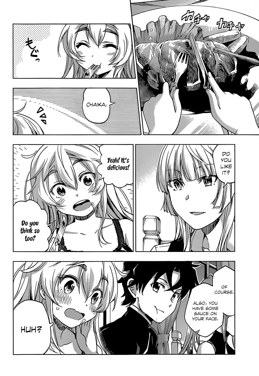Hitsugime no Chaika Chapter 23 page 10 - Chapter 23: Vol.4 Episode 23: Break down