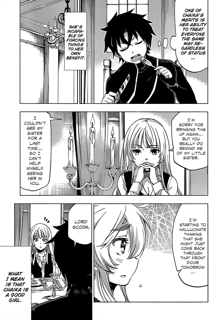 Hitsugime no Chaika Chapter 23 page 11 - Chapter 23: Vol.4 Episode 23: Break down