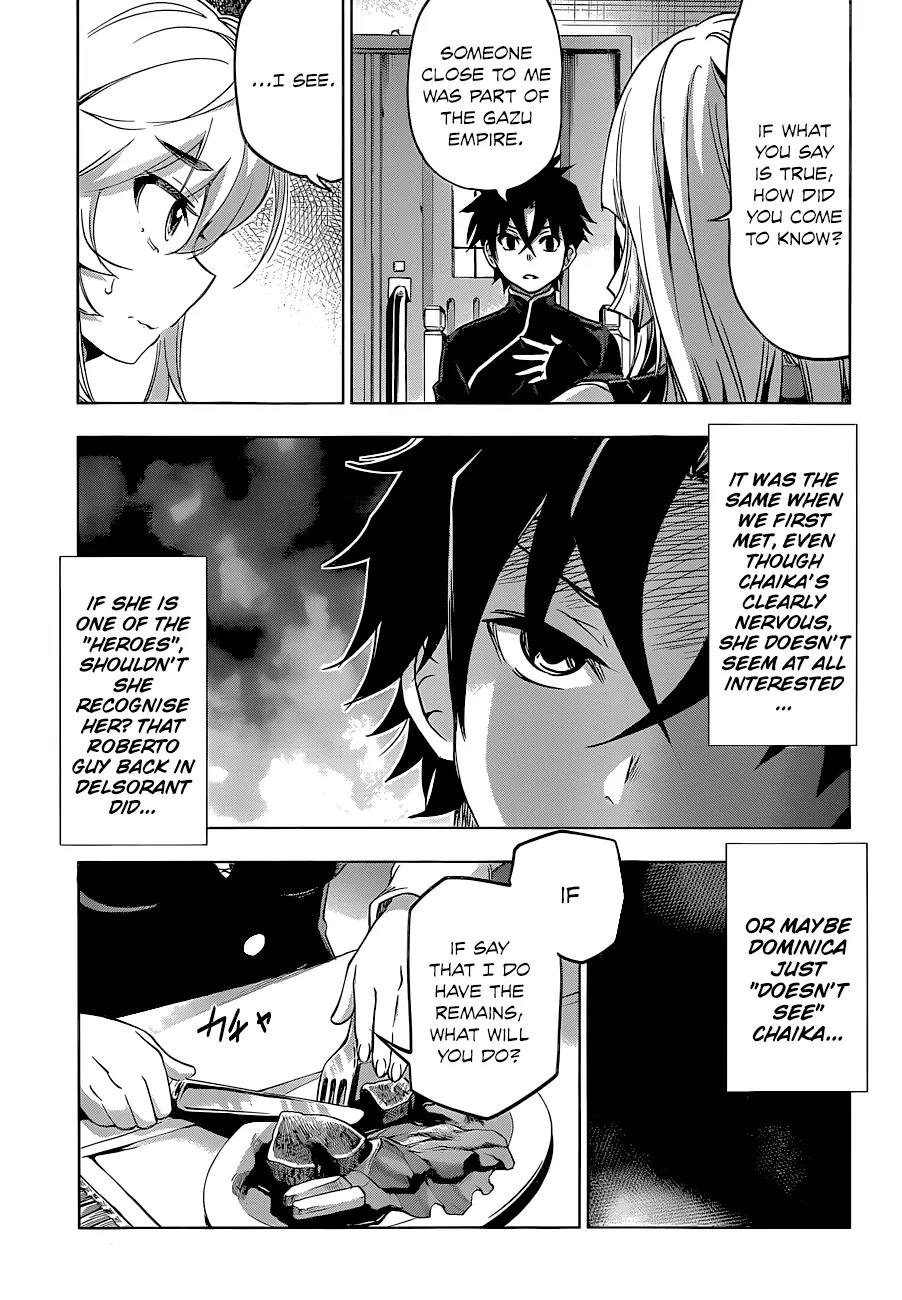 Hitsugime no Chaika Chapter 23 page 13 - Chapter 23: Vol.4 Episode 23: Break down