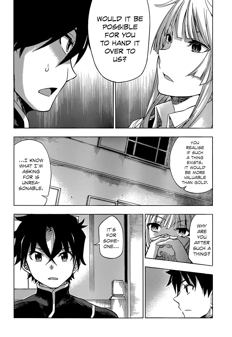 Hitsugime no Chaika Chapter 23 page 14 - Chapter 23: Vol.4 Episode 23: Break down