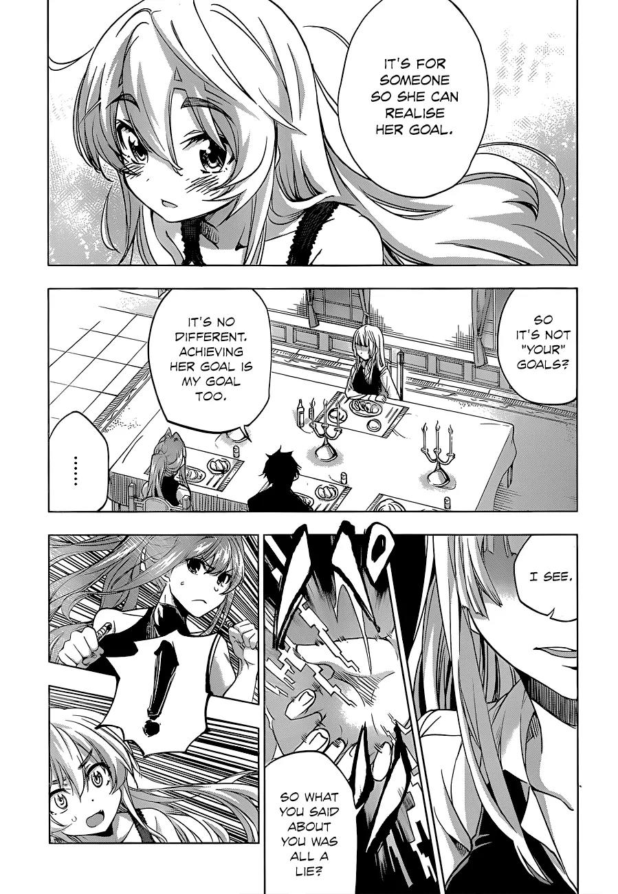 Hitsugime no Chaika Chapter 23 page 15 - Chapter 23: Vol.4 Episode 23: Break down