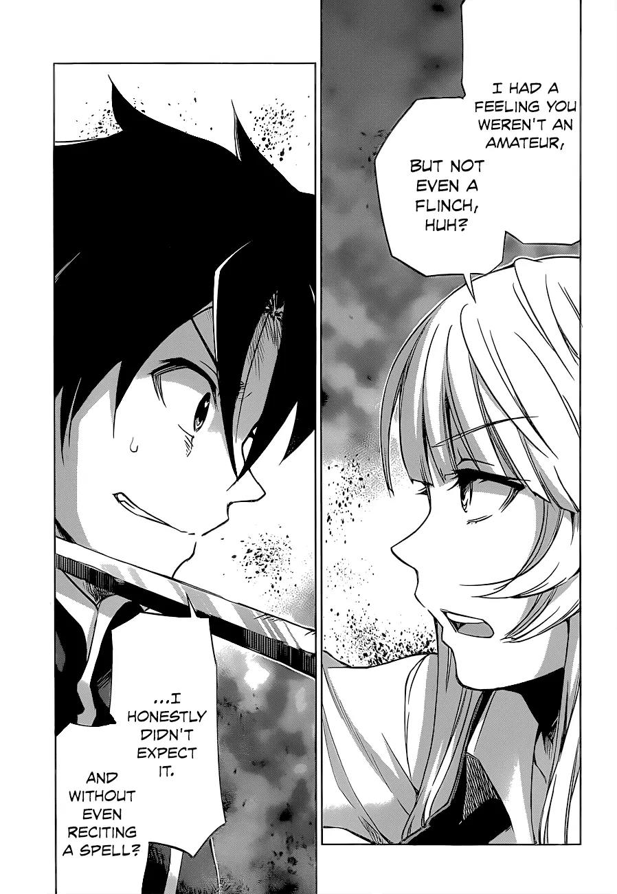 Hitsugime no Chaika Chapter 23 page 17 - Chapter 23: Vol.4 Episode 23: Break down