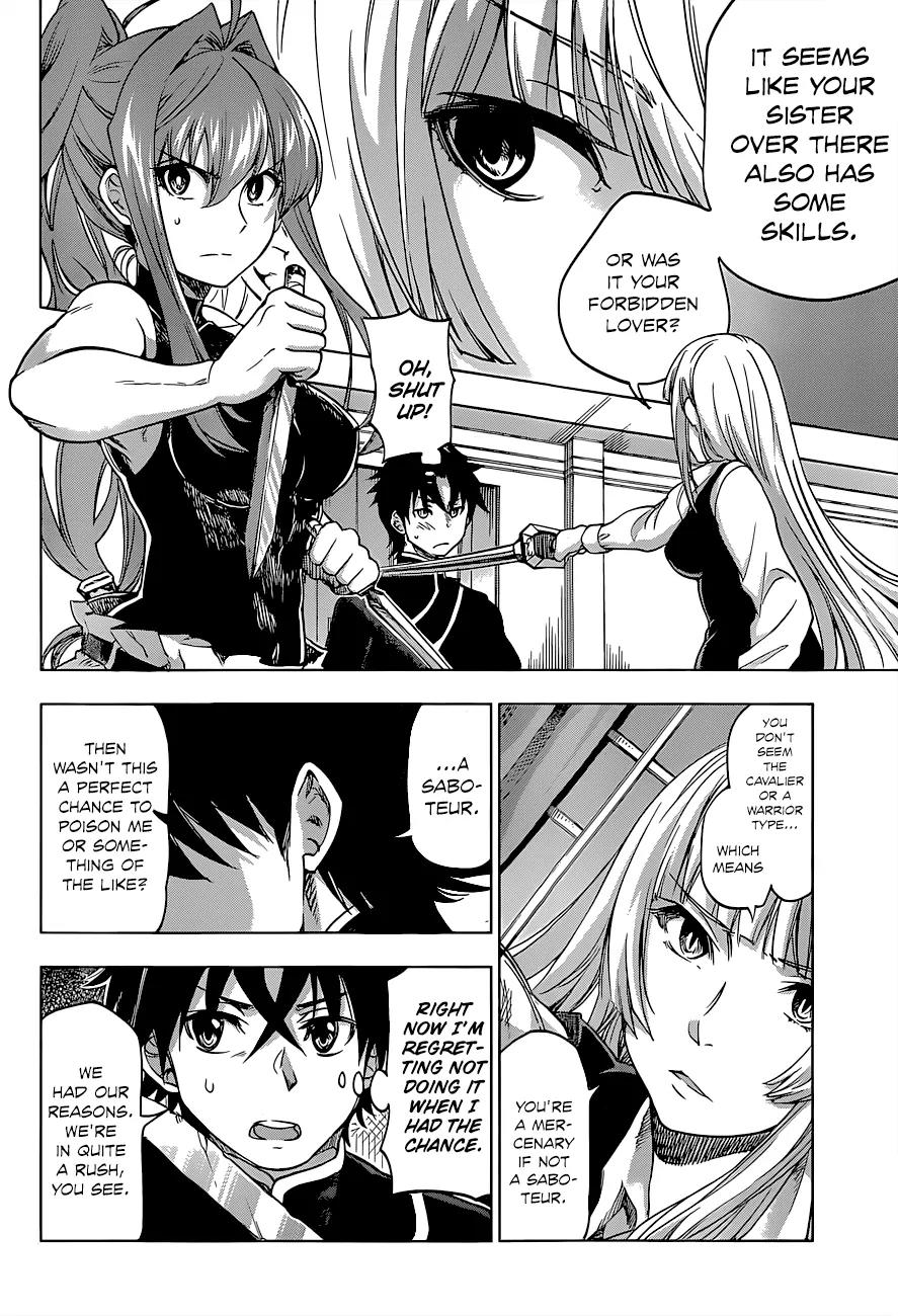 Hitsugime no Chaika Chapter 23 page 18 - Chapter 23: Vol.4 Episode 23: Break down