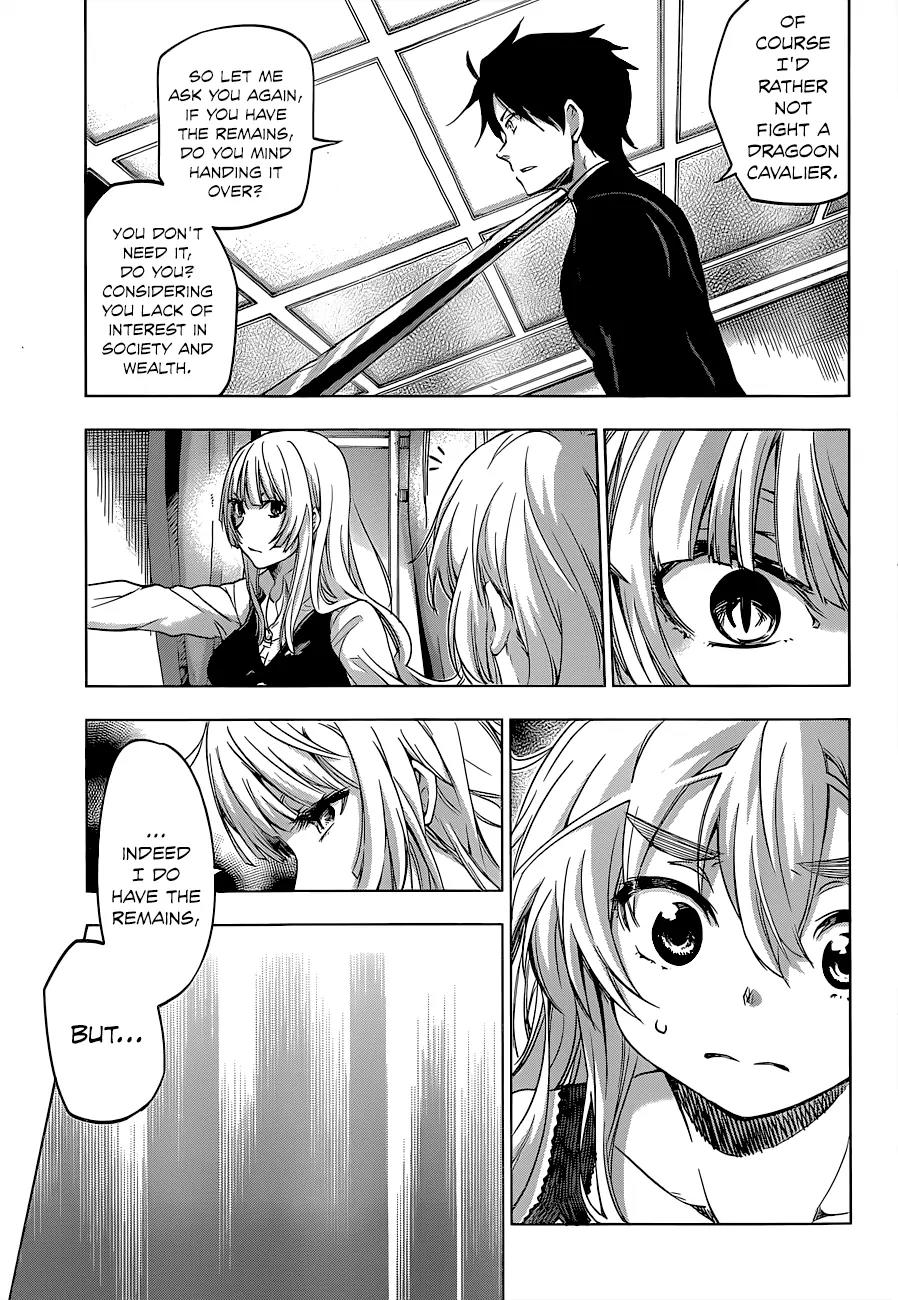 Hitsugime no Chaika Chapter 23 page 19 - Chapter 23: Vol.4 Episode 23: Break down