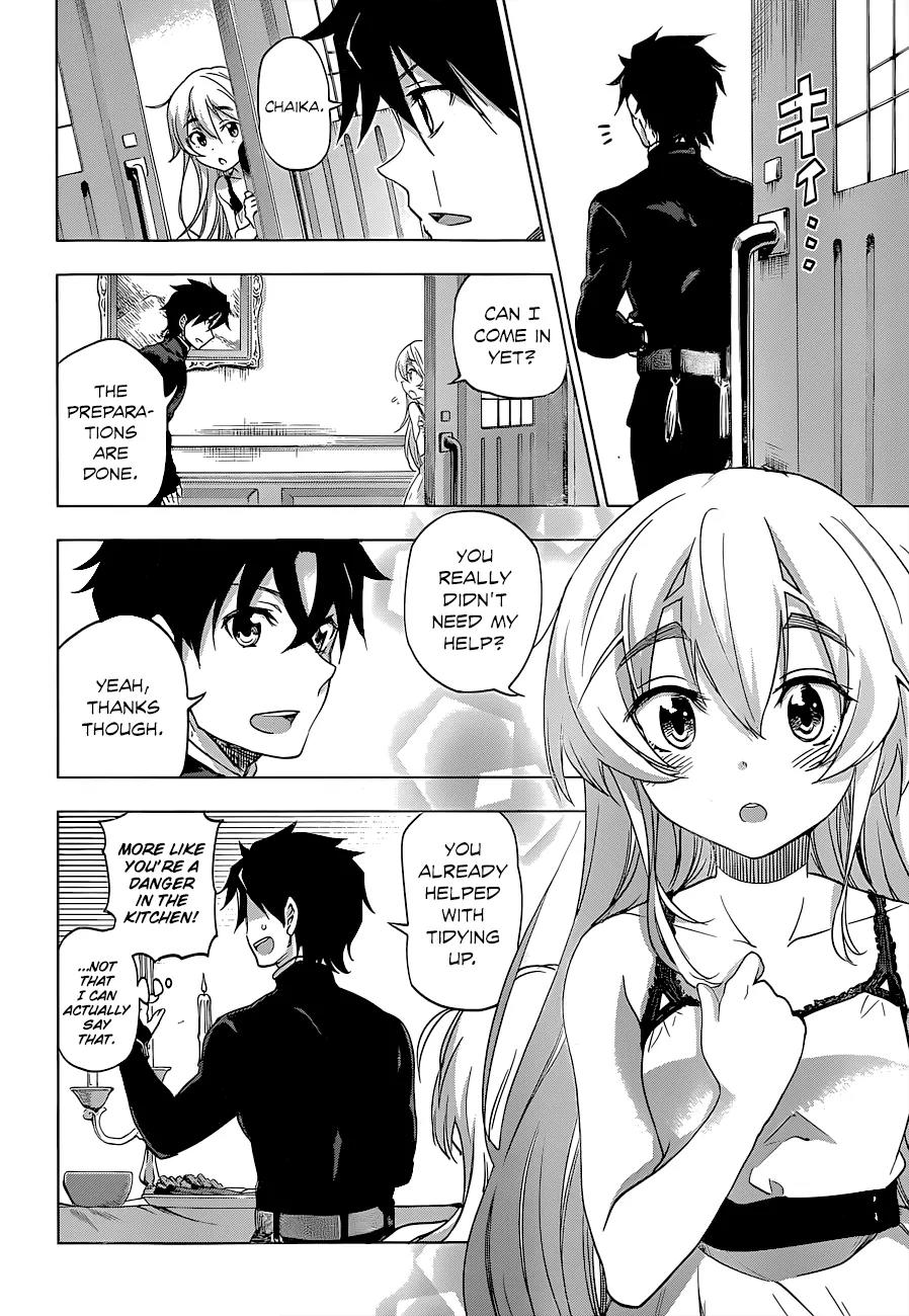 Hitsugime no Chaika Chapter 23 page 6 - Chapter 23: Vol.4 Episode 23: Break down