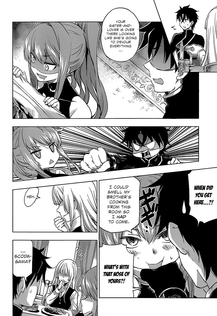 Hitsugime no Chaika Chapter 23 page 8 - Chapter 23: Vol.4 Episode 23: Break down