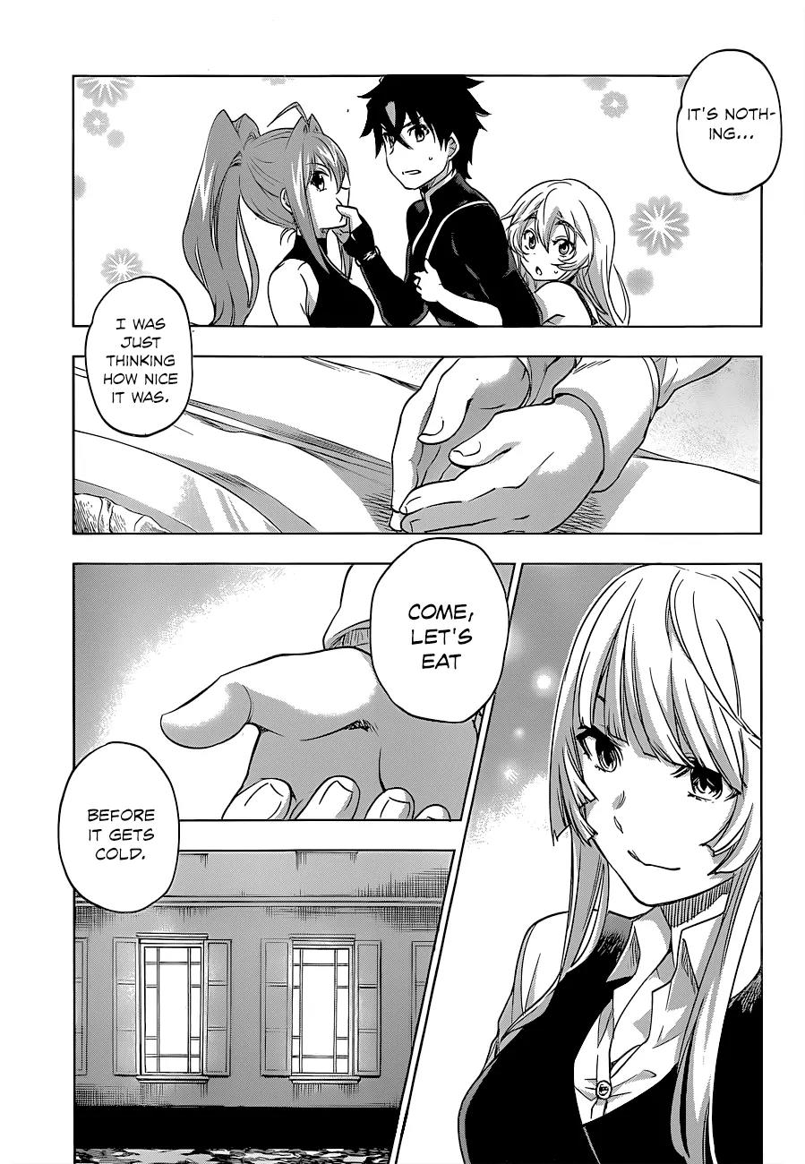 Hitsugime no Chaika Chapter 23 page 9 - Chapter 23: Vol.4 Episode 23: Break down