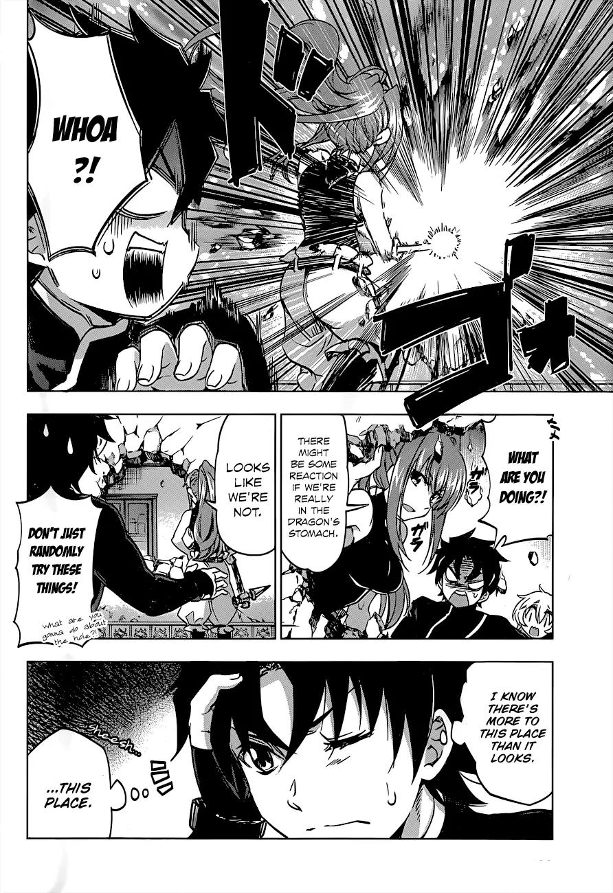 Hitsugime no Chaika Chapter 24 page 10 - Chapter 24: Vol.4 Episode 24: Reminiscing the Lost