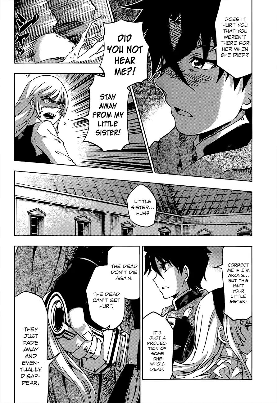 Hitsugime no Chaika Chapter 24 page 16 - Chapter 24: Vol.4 Episode 24: Reminiscing the Lost