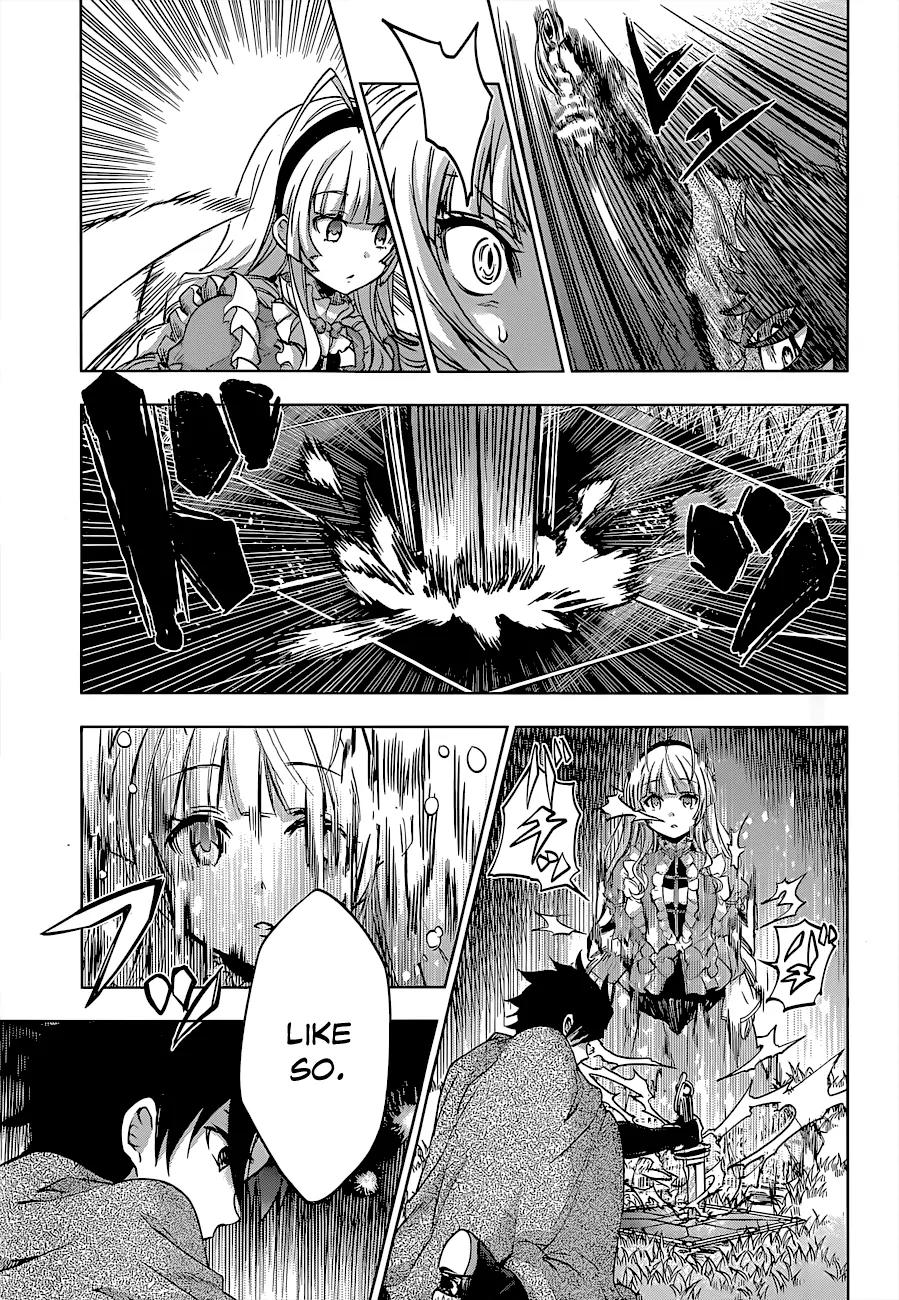 Hitsugime no Chaika Chapter 24 page 17 - Chapter 24: Vol.4 Episode 24: Reminiscing the Lost