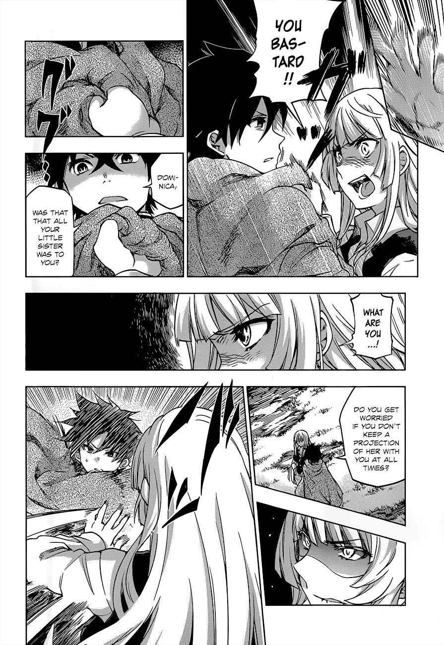 Hitsugime no Chaika Chapter 24 page 18 - Chapter 24: Vol.4 Episode 24: Reminiscing the Lost