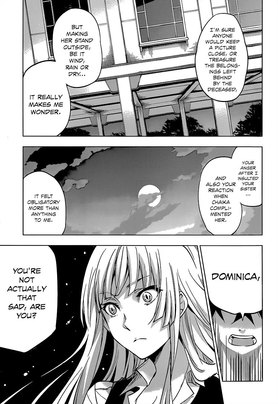 Hitsugime no Chaika Chapter 24 page 21 - Chapter 24: Vol.4 Episode 24: Reminiscing the Lost