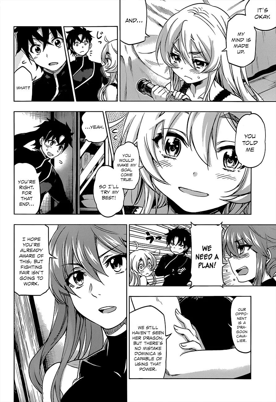 Hitsugime no Chaika Chapter 24 page 6 - Chapter 24: Vol.4 Episode 24: Reminiscing the Lost
