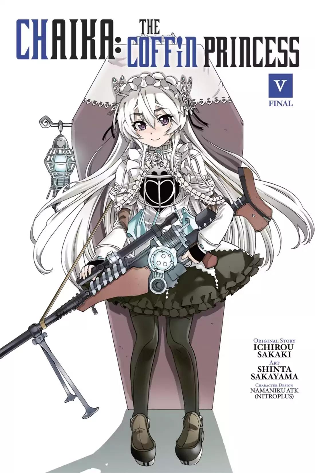 Hitsugime no Chaika Chapter 25 page 1 - Chapter 25: Vol.5 Episode 25: Dominica's Heart