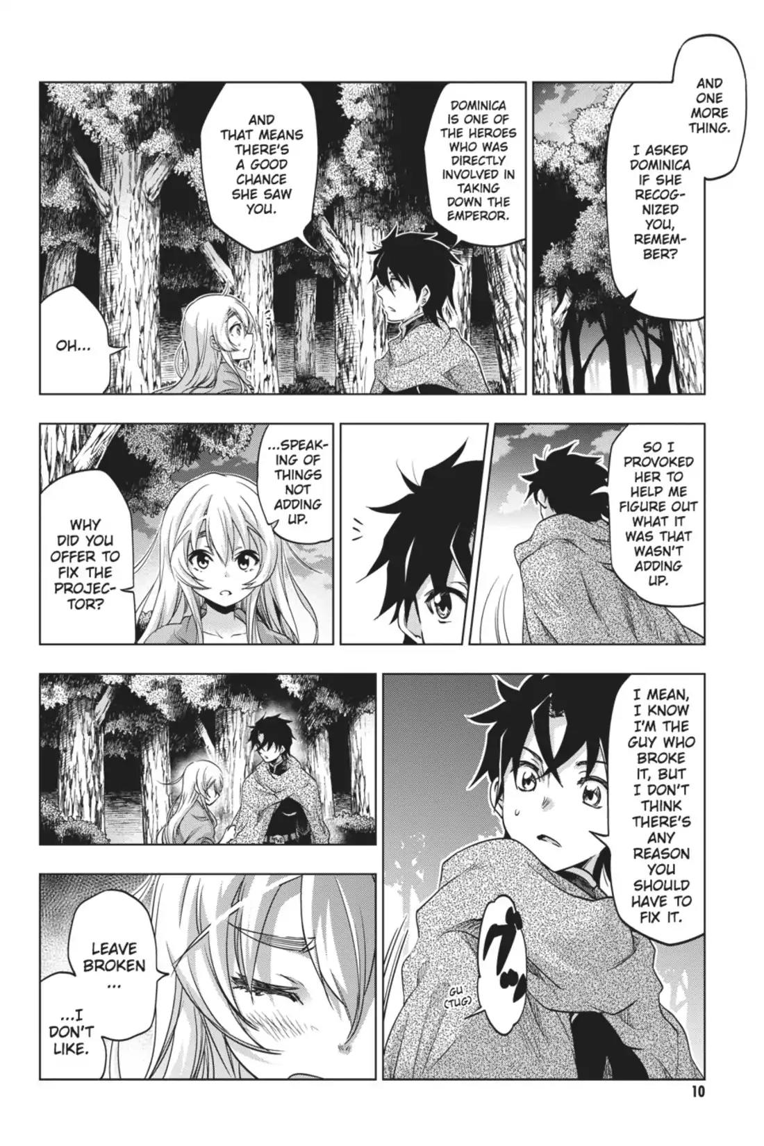 Hitsugime no Chaika Chapter 25 page 10 - Chapter 25: Vol.5 Episode 25: Dominica's Heart
