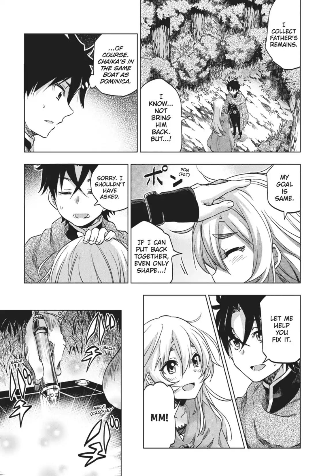 Hitsugime no Chaika Chapter 25 page 11 - Chapter 25: Vol.5 Episode 25: Dominica's Heart